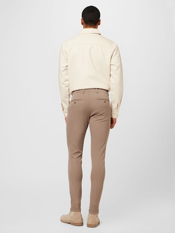 Les Deux Slim fit Pants in Brown