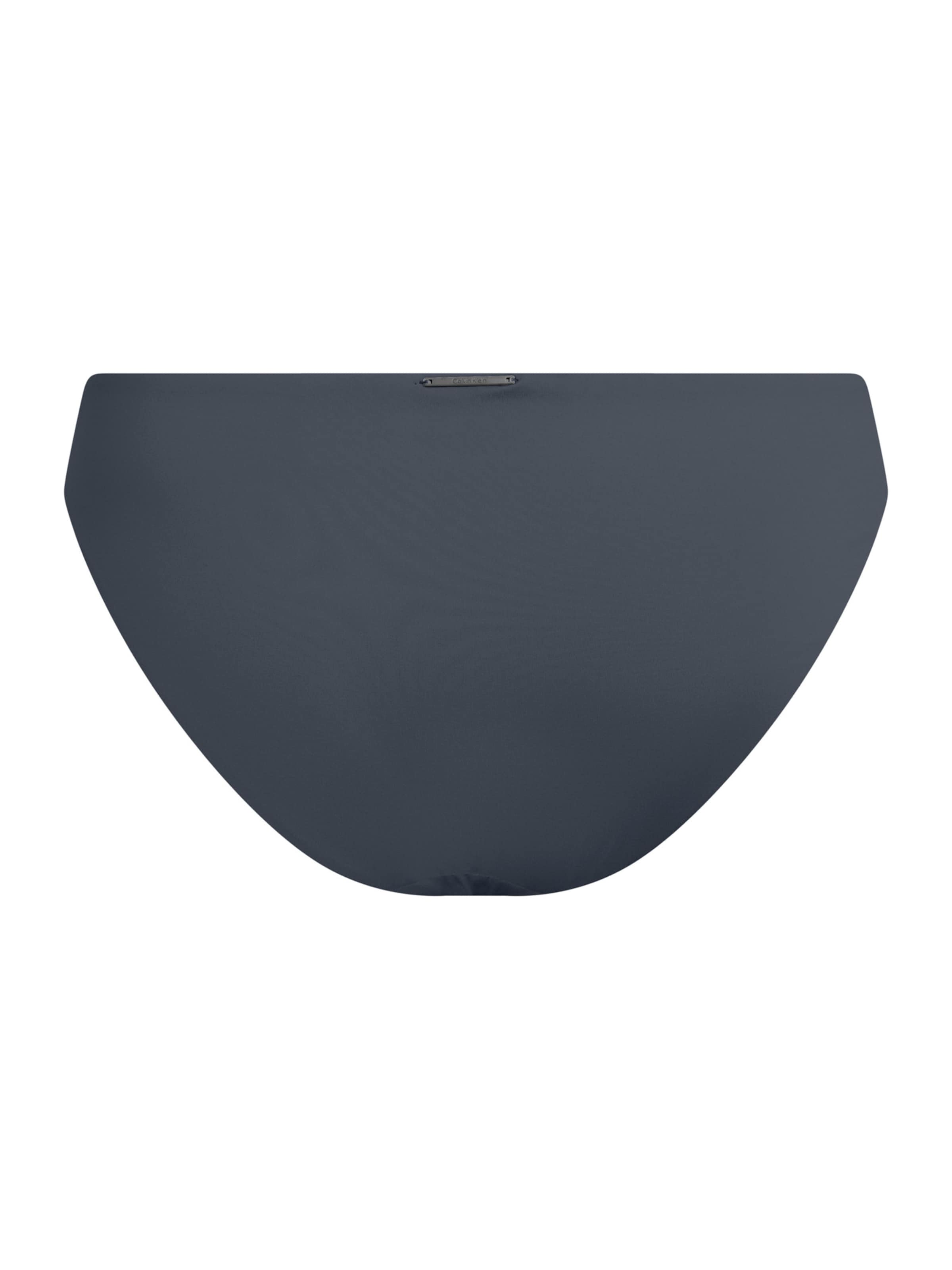 Calvin Klein Swimwear Σλιπ μπικίνι σε μαύρο