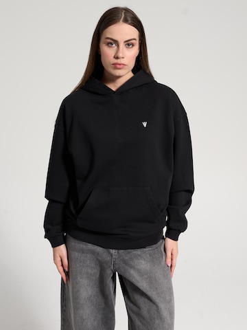 NOWIHT Sweatshirt 'Colette' in Zwart