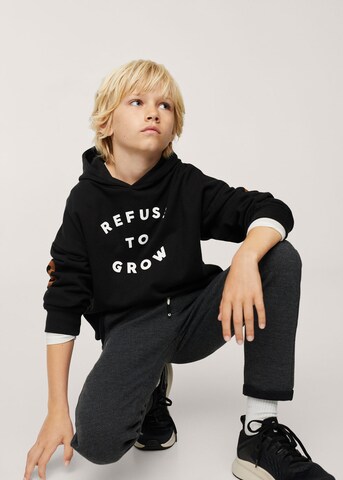 MANGO KIDS Regular Broek 'foxi' in Grijs