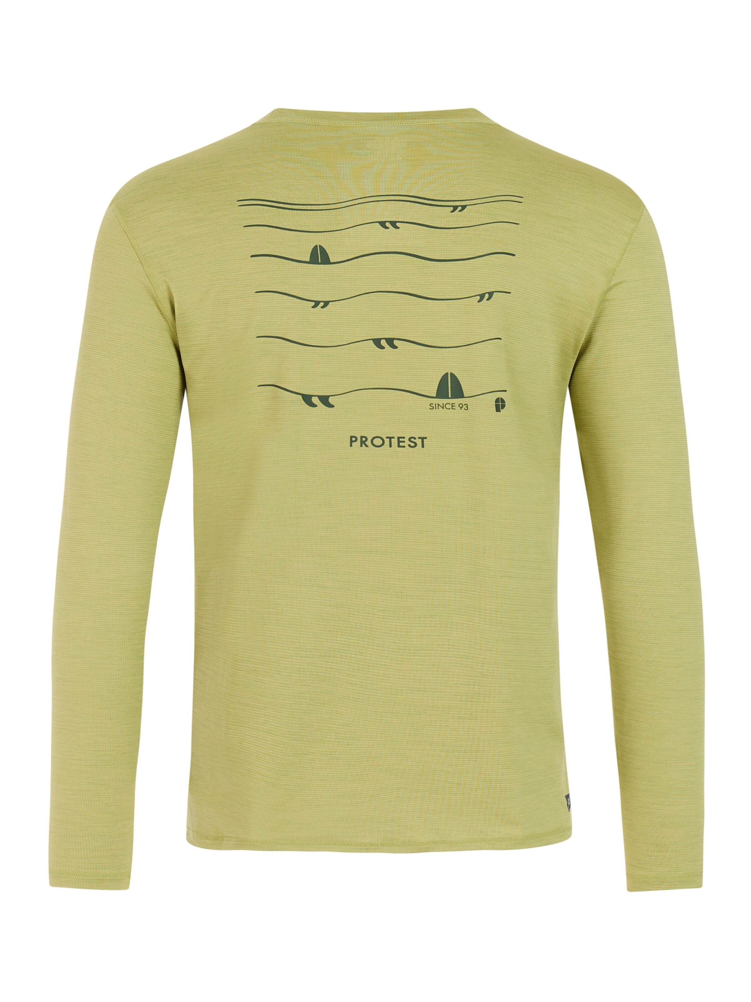 PROTEST Performance shirt 'PRTRyle' in Green