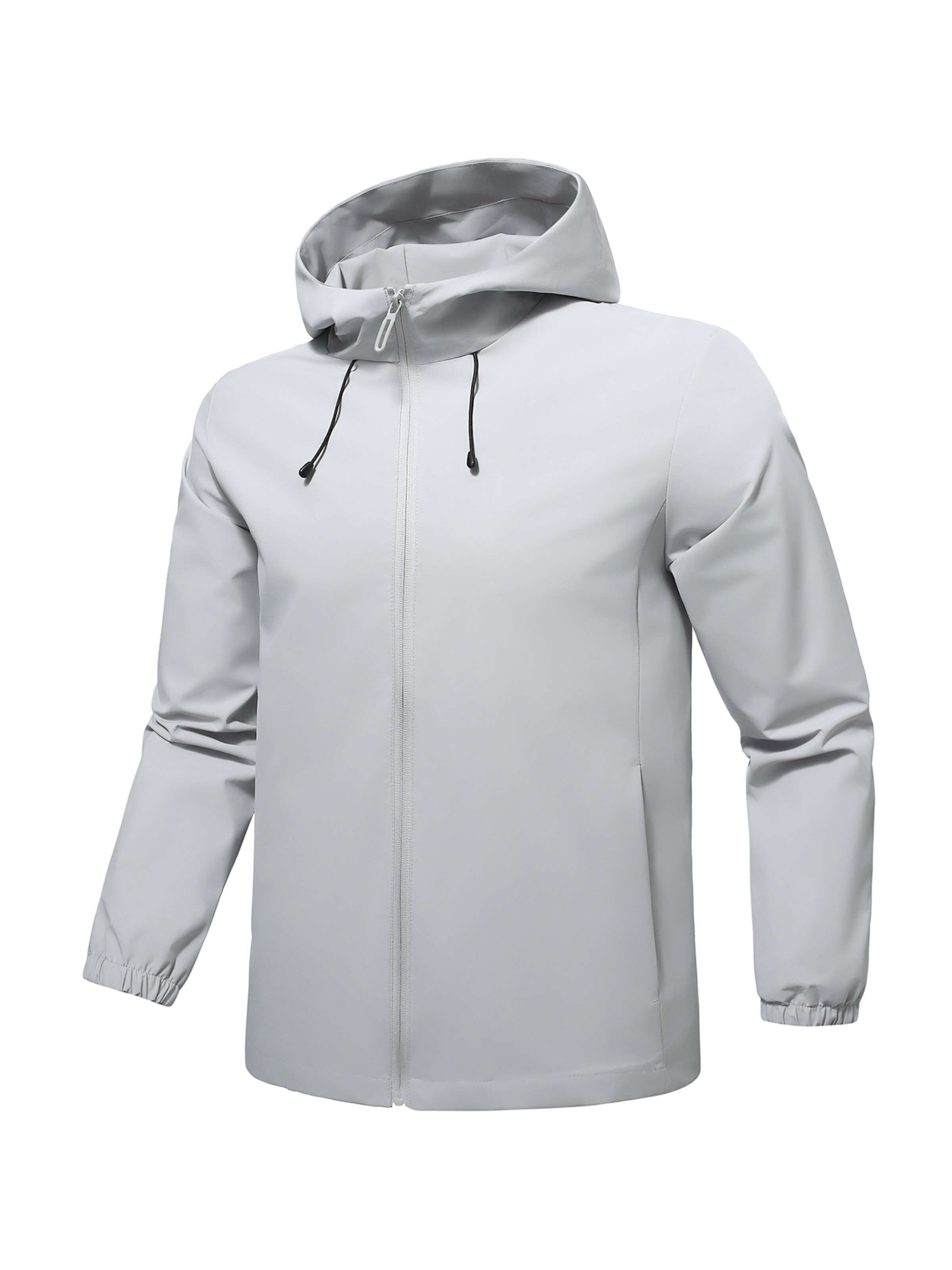 YOUTHUP Athletic Jacket 'Kombi' in Grey