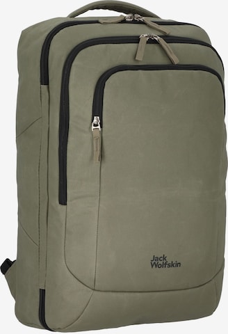JACK WOLFSKIN Backpack in Green