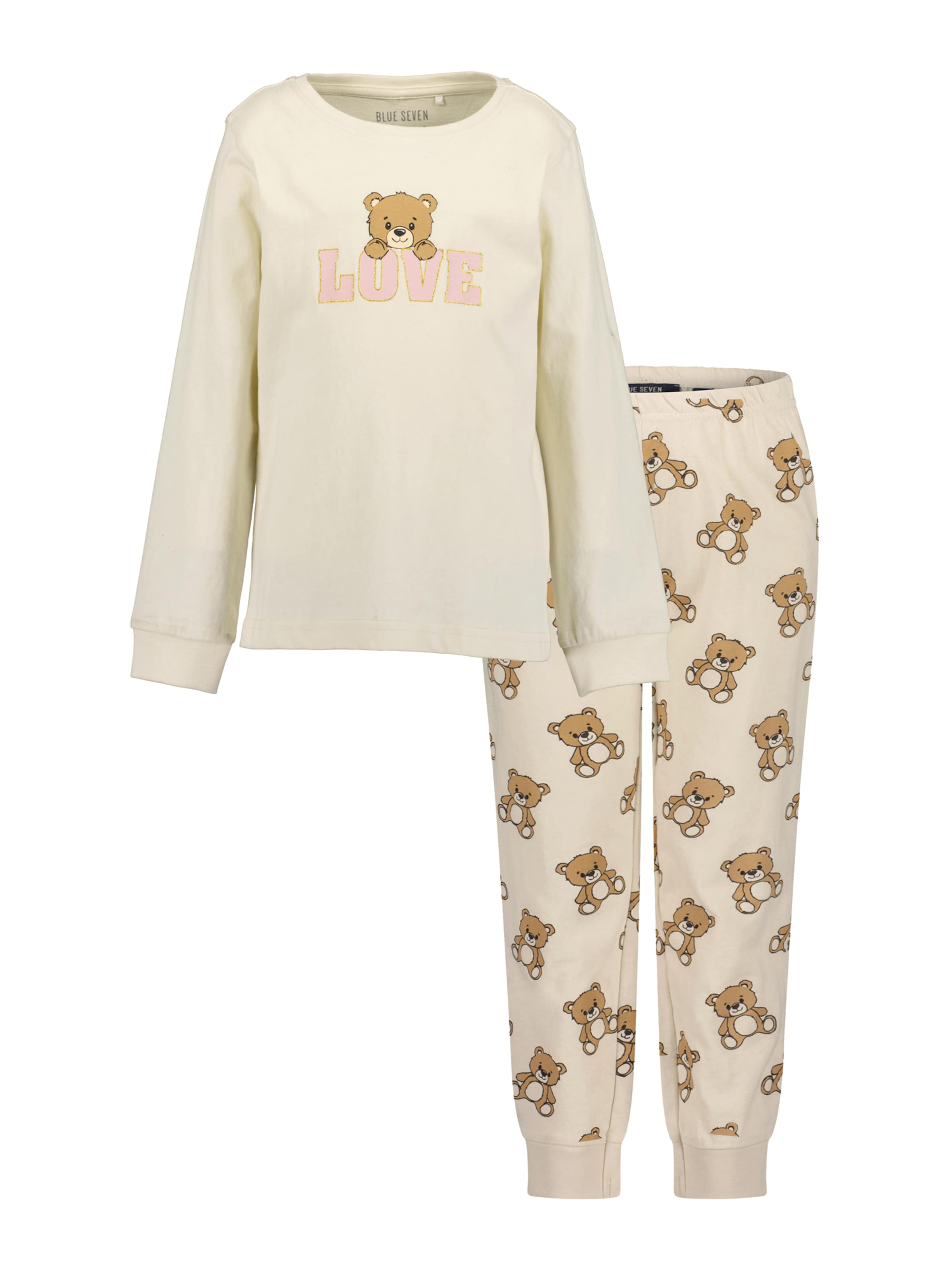 Pigiama di BLUE SEVEN in bianco: frontale