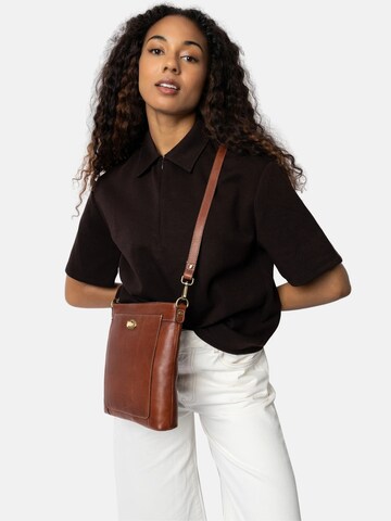 RE:DESIGNED Bag ' Noa ' in Braun: Vorderseite