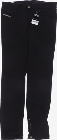 DIESEL Pants in S in Black: front