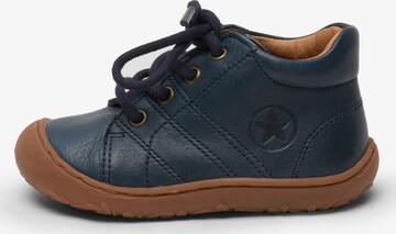 BISGAARD First-Step Shoes 'Hale l' in Blue