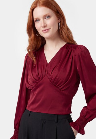 usha BLACK LABEL - Blusa em vermelho