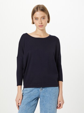 SAINT TROPEZ - Pullover 'Mila' em azul: frente