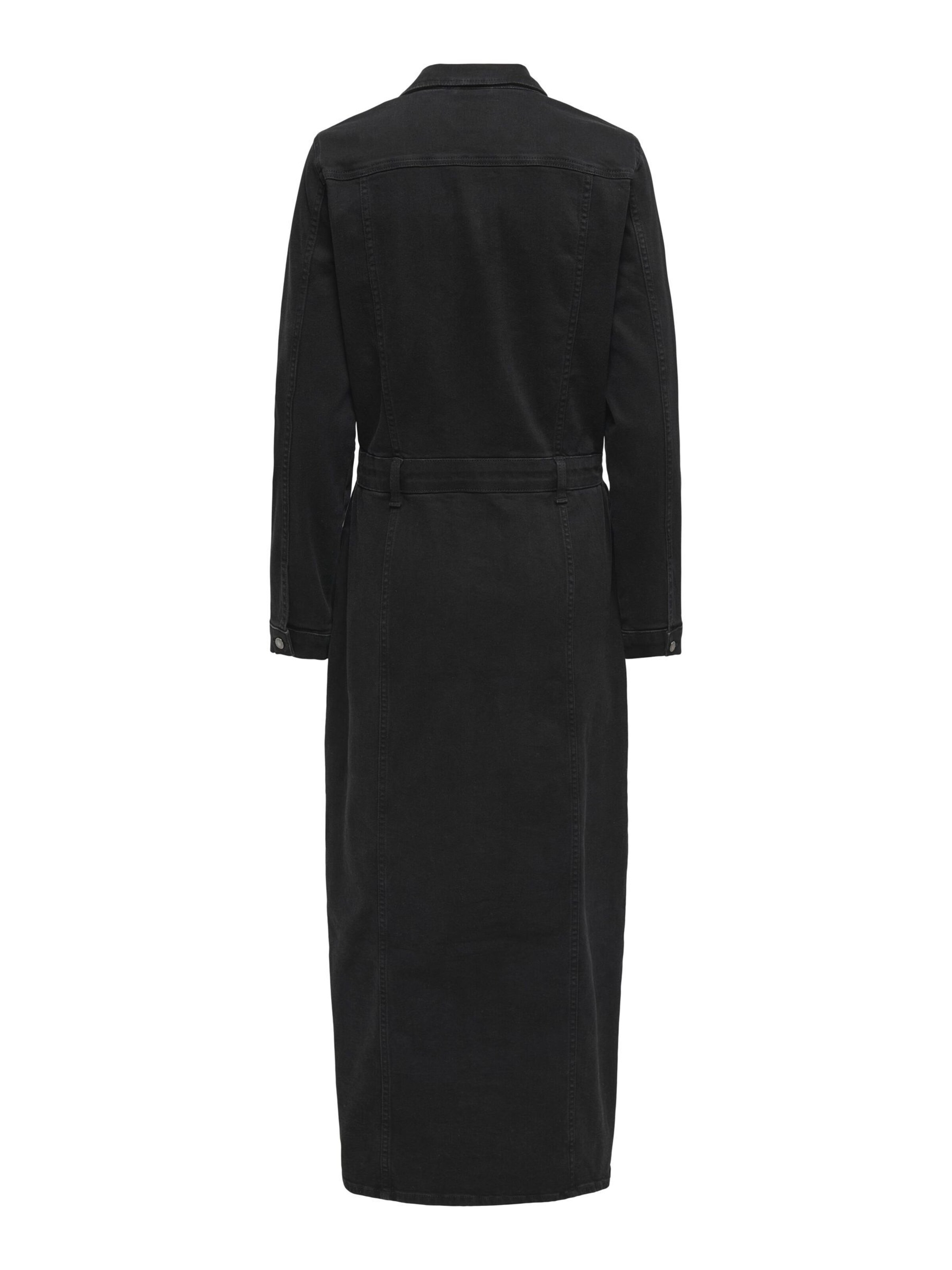 ONLY Jurk 'ELLEN' in Zwart