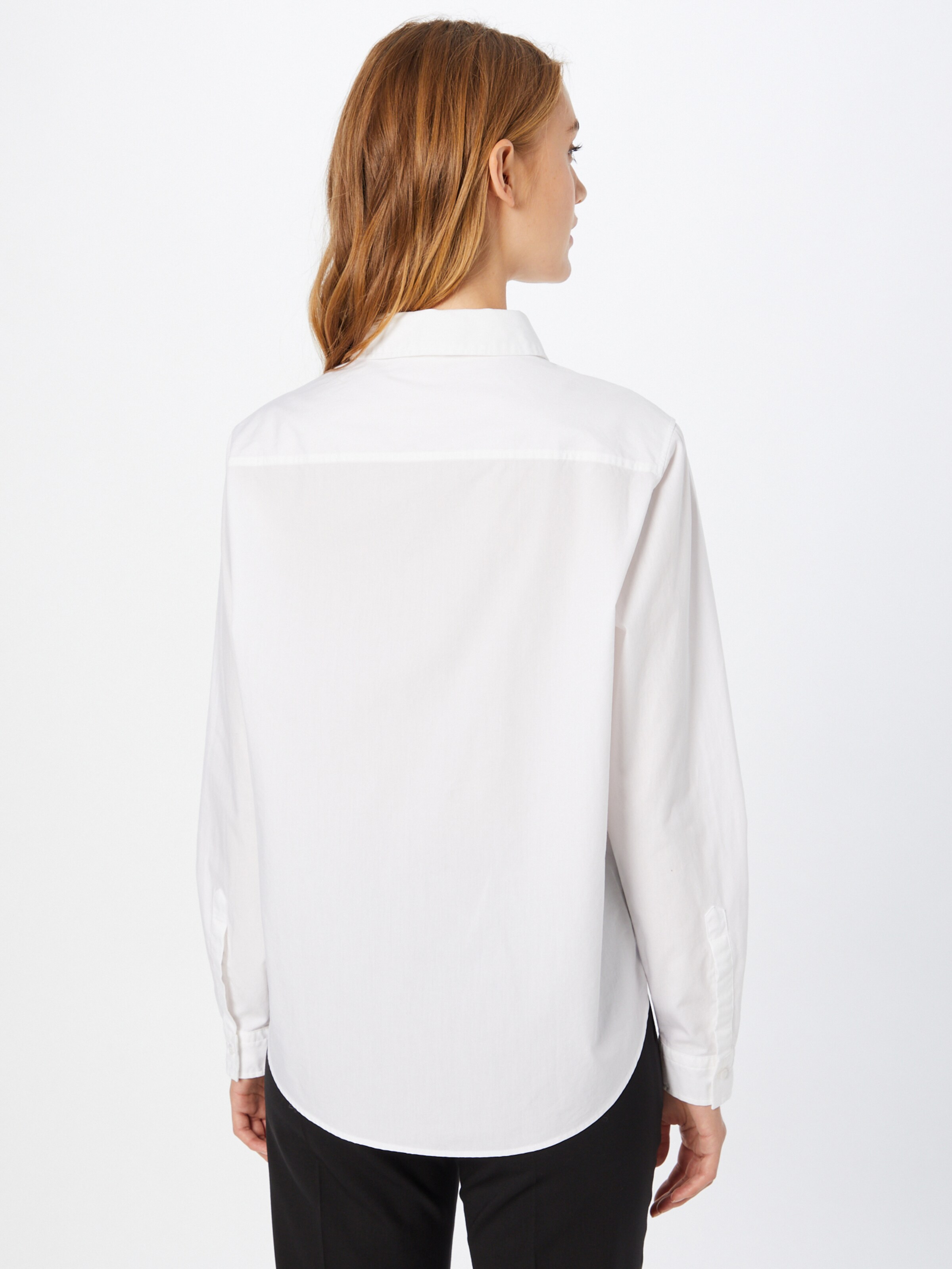 Donna Abbigliamento BOSS Casual Camicia da donna Bemanew in Bianco 