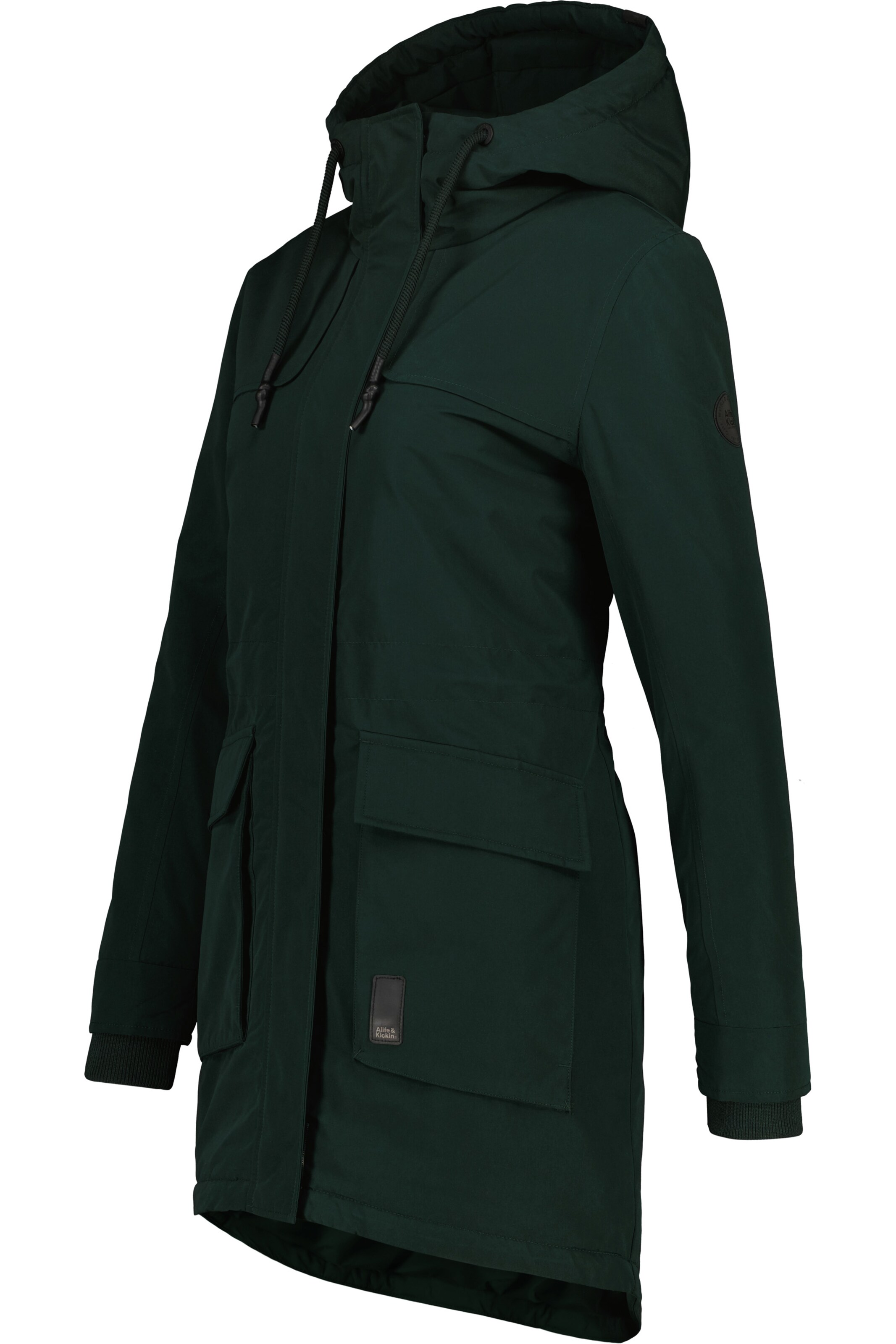 Veste d’hiver 'CharlizeAK' alife & kickin en vert