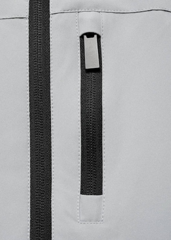 MANGO KIDS Jacke 'Hank' in Grau