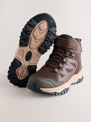 Bottes Next en marron