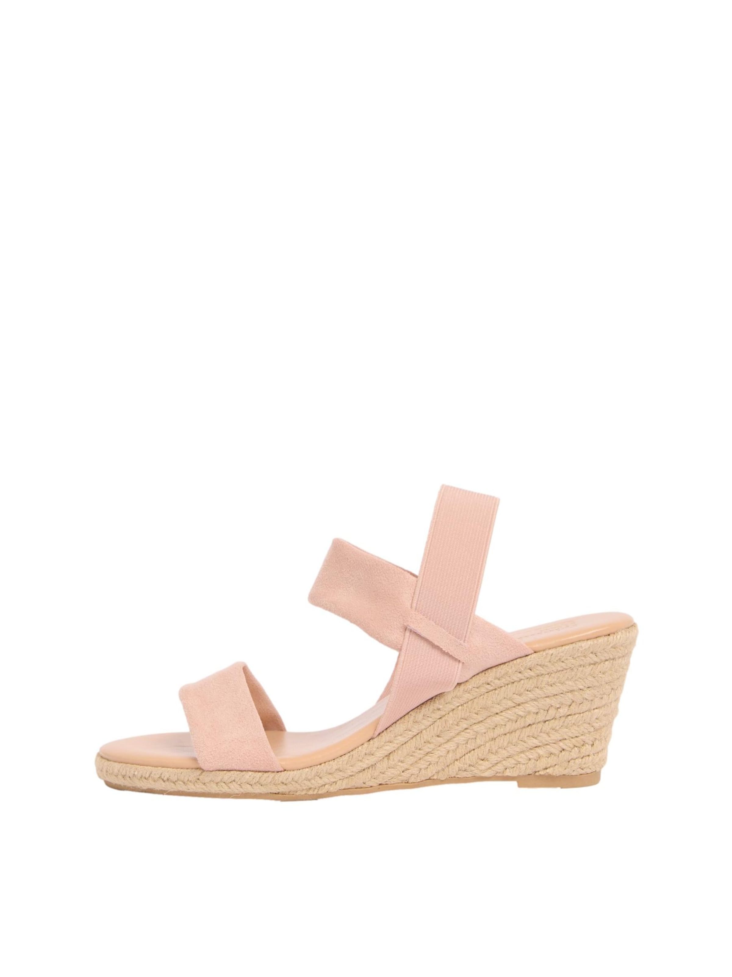 Sandales Friends Like These en rose : devant