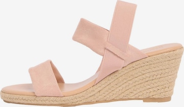 rožinė Friends Like These Sandalai: priekis