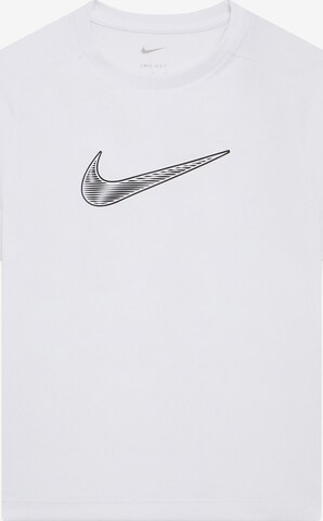 balta NIKE Sportiniai marškinėliai: priekis