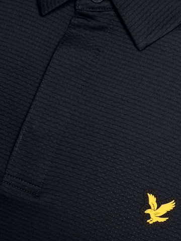 Lyle & Scott Functioneel shirt in Blauw