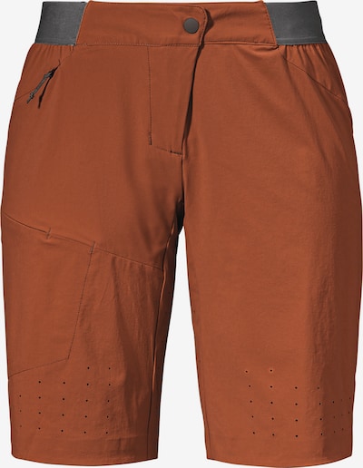 Schöffel Outdoorhose 'Mellow' in rot, Produktansicht