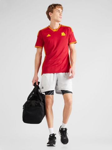 Maillot 'As Roma 23/24 Home' ADIDAS PERFORMANCE en rouge