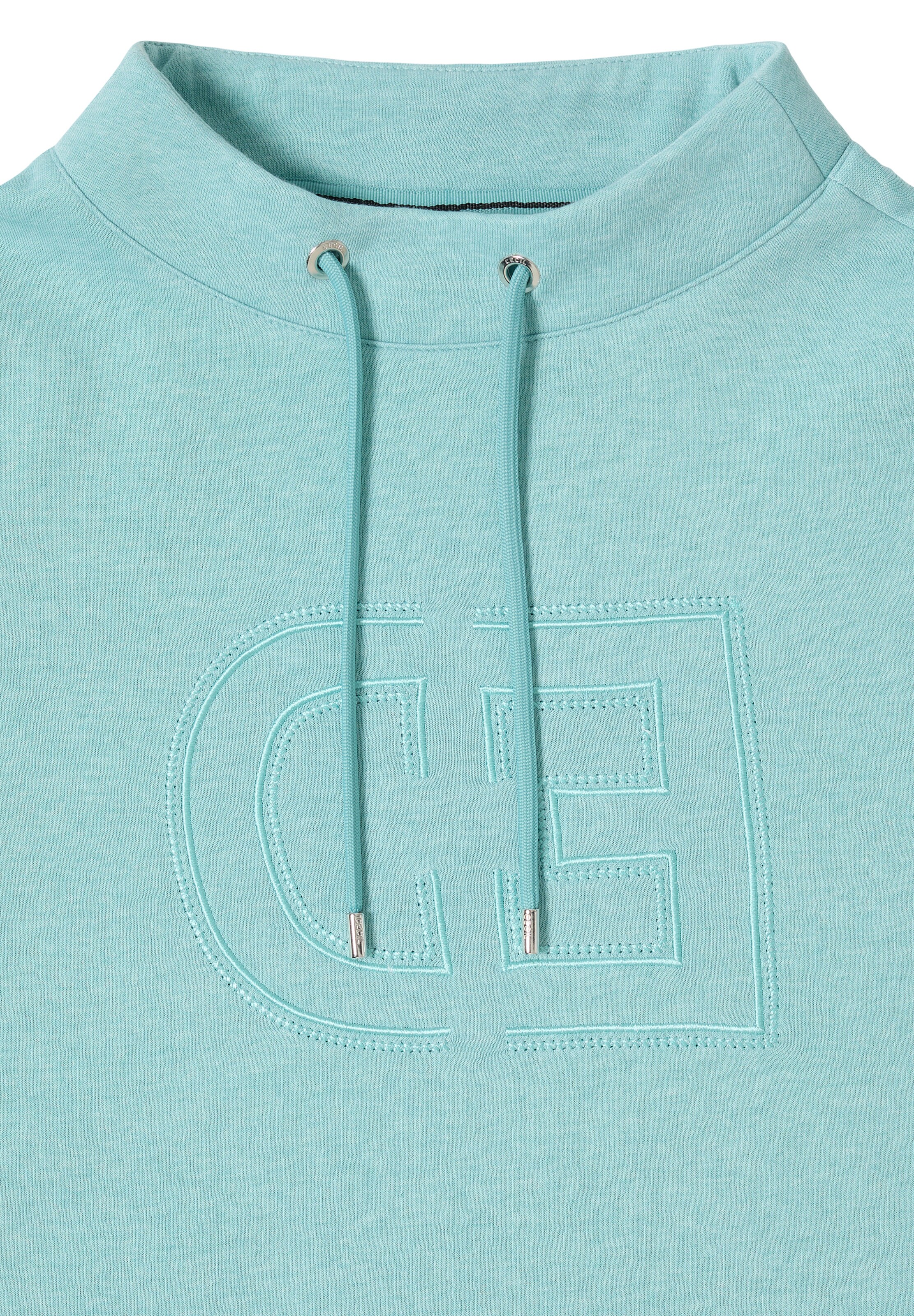 CECIL Sweatshirt in Blue