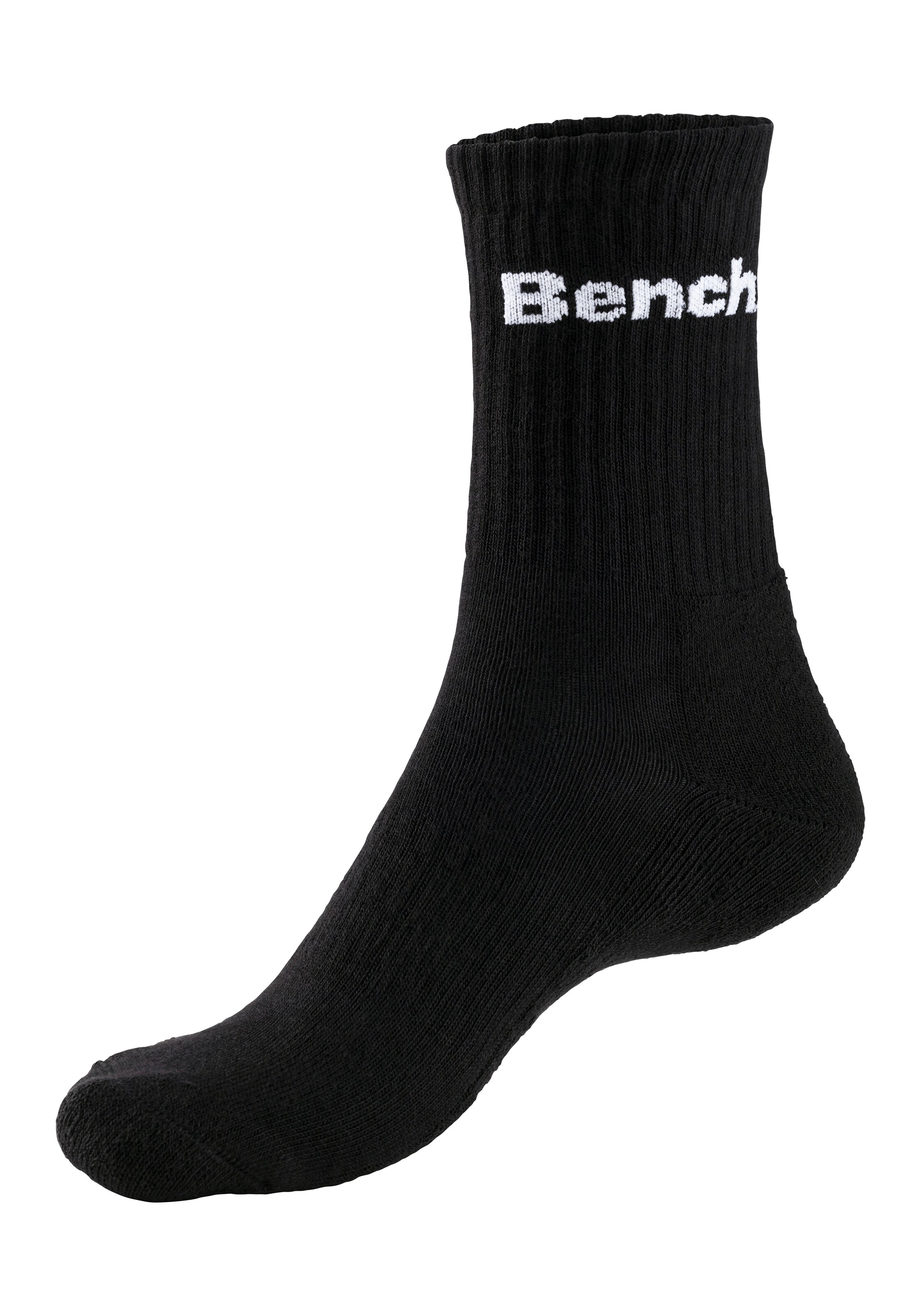 BENCH Socken in Schwarz: Vorderseite