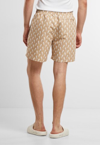Urban Classics Zwemshorts in Beige