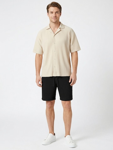 Regular Pantalon 'Philipp' Guido Maria Kretschmer Men en noir