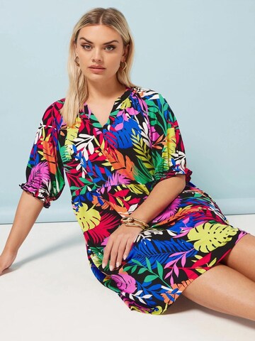 Stil Diva Jurk in Gemengde kleuren