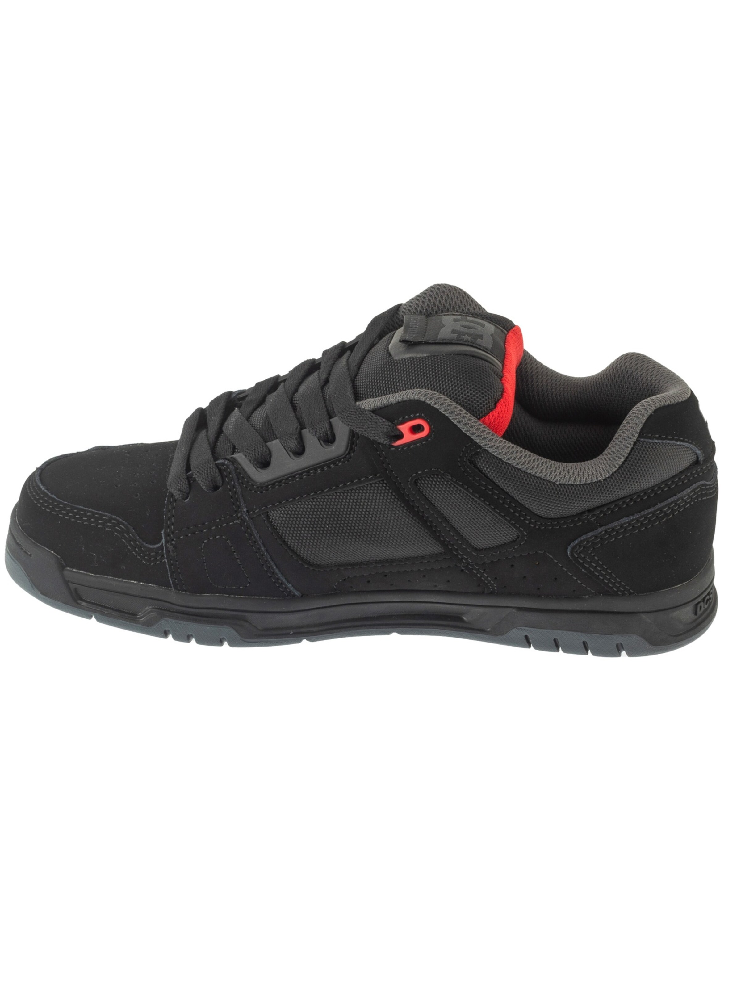 DC Shoes Athletic Shoes 'Stag' in Black: front