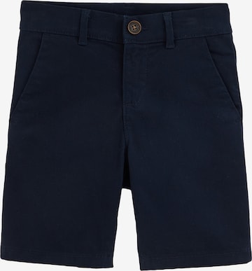 mėlyna WE Fashion Prigludęs Kelnės: priekis