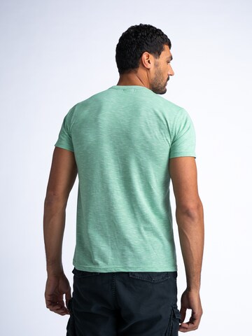 Tricou 'Classic' de la Petrol Industries pe verde