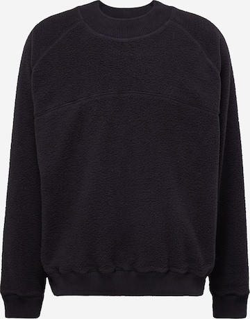 WEEKDAY Sweatshirt 'Alexis' i svart: forside