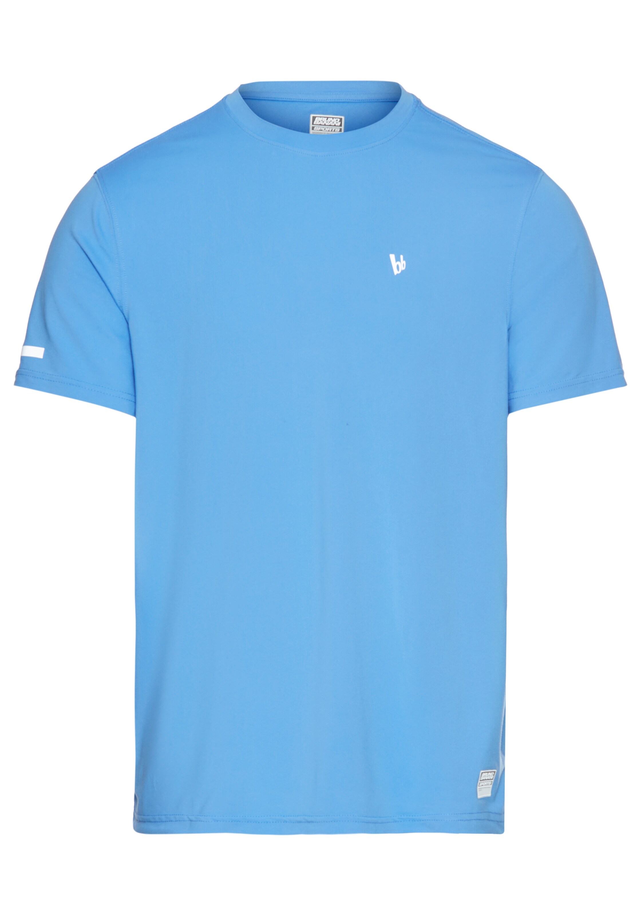 Bruno Banani LM Funktionsshirt in Blau: Vorderseite