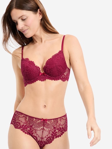 Classico Reggiseno 'Success' di ETAM in rosso