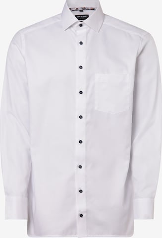 OLYMP Business Shirt in White: front