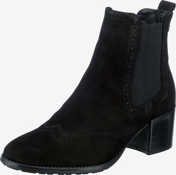 Chelsea Boots TAMARIS en noir : devant