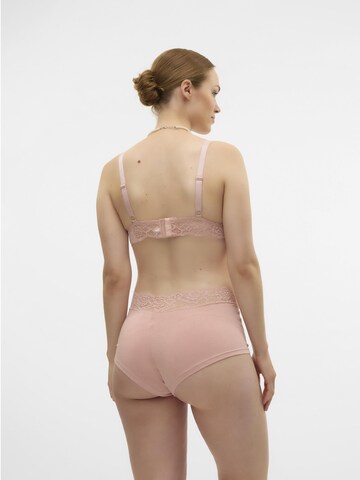 Invisible Soutien-gorge 'MLSIDSEL ALBA' MAMALICIOUS en rose