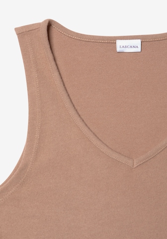 Top in maglia di LASCANA in beige