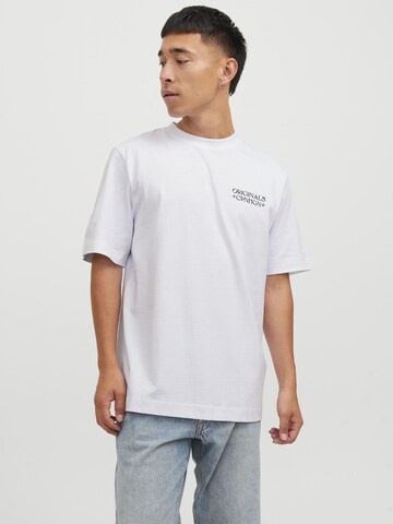 JACK & JONES T-Shirt 'Gracia' in Weiß: predná strana