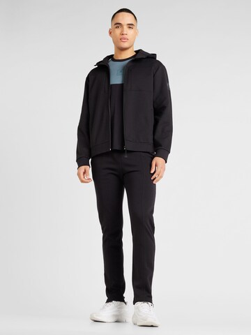 Champion Authentic Athletic Apparel Sweat jacket in Black