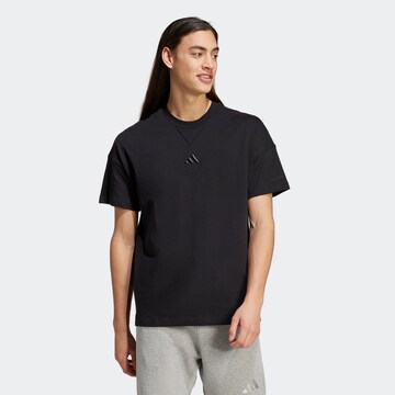 ADIDAS SPORTSWEAR Функциональная футболка 'A SZN' в Черный