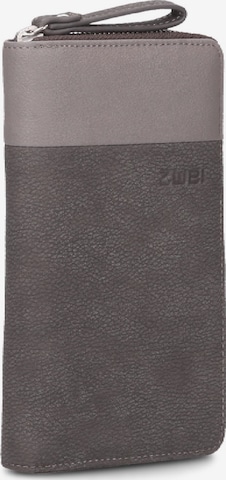 ZWEI Wallet 'EVA EV2' in Grey: front