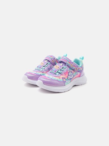 SKECHERS Кроссовки 'JUMPSTERS - CUTIE CRITTERS' в Лиловый