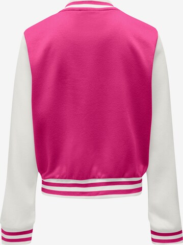 Veste mi-saison 'Rocky' KIDS ONLY en rose