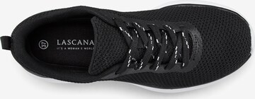 LASCANA Sneaker low i sort