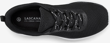 LASCANA - Zapatillas deportivas bajas en negro