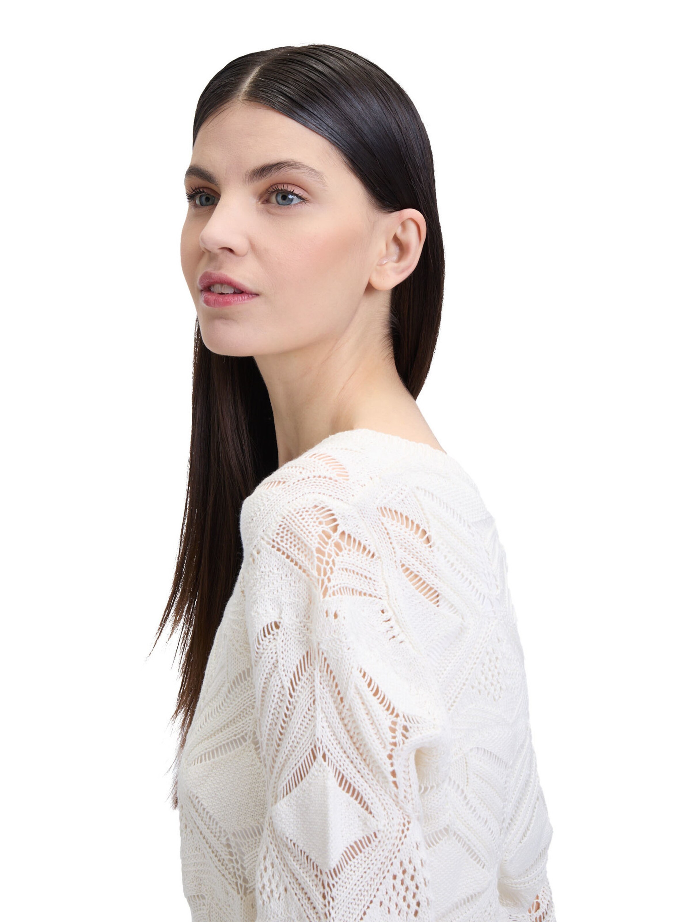 Pull-over Cartoon en beige