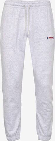 Regular Pantalon 'FELIX' Hummel en gris : devant