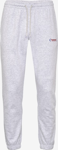 Regular Pantalon 'FELIX' Hummel en gris : devant